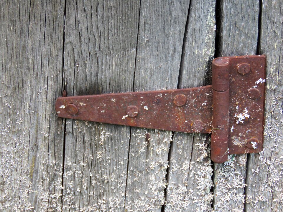 Vintage grunge metal