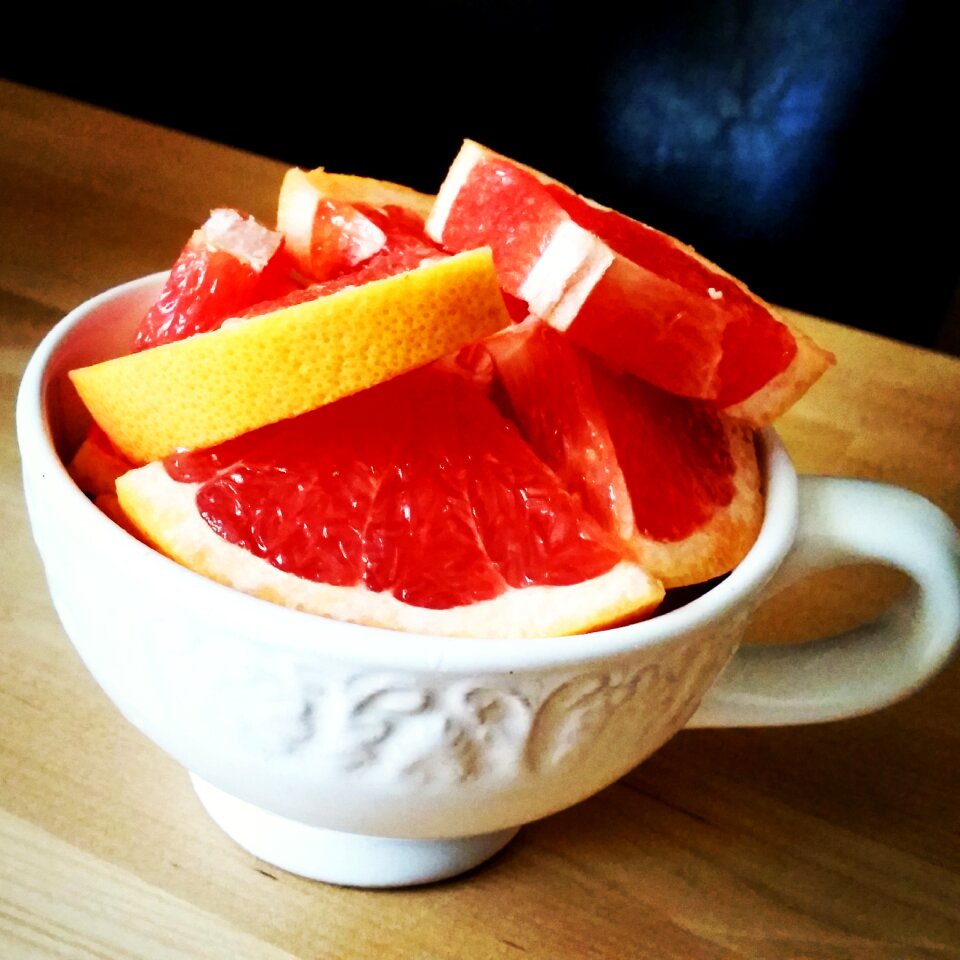 Food fruit the cup