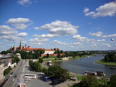 Poland wawel monument