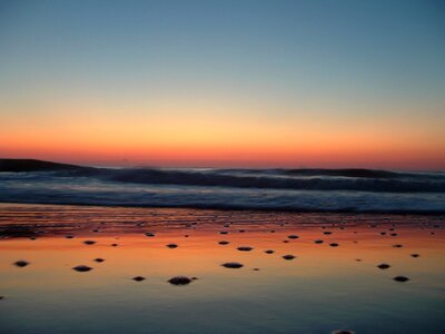 Sunrise ocean