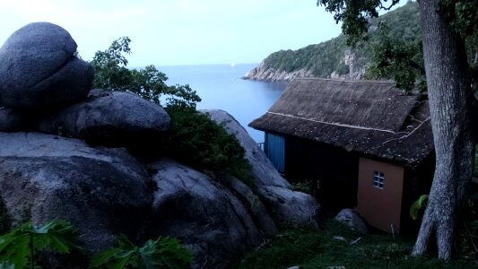 Tranquility cottage loneliness