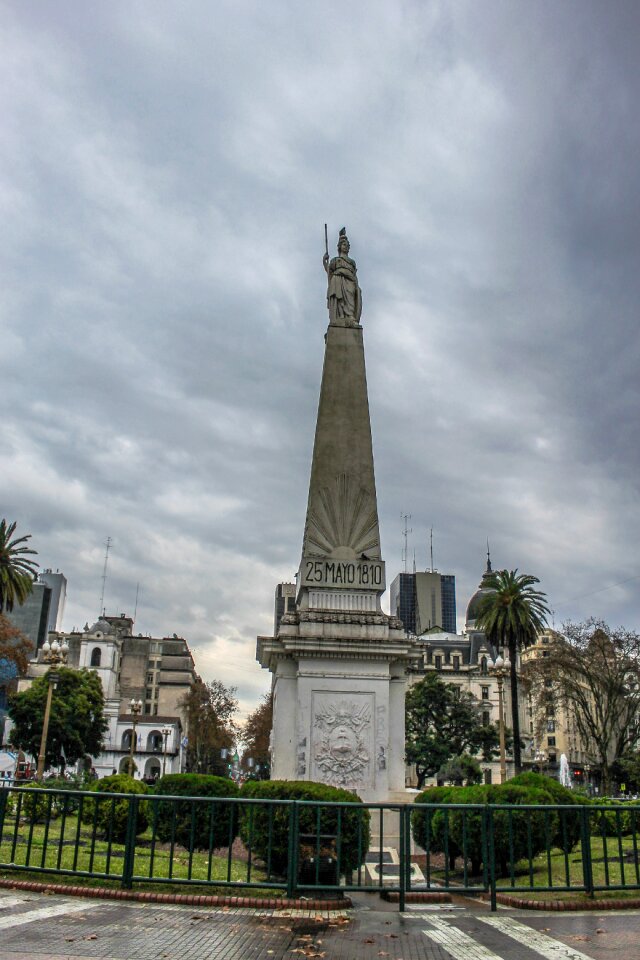 Square may 21 argentina buenos aires
