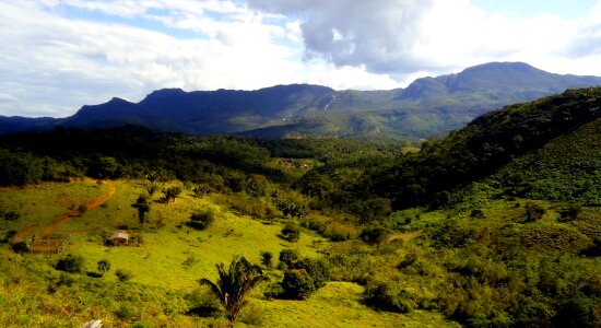 Paisagem rural mountain