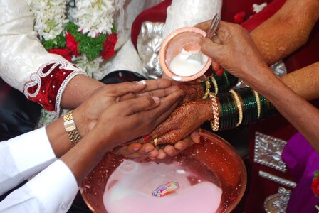 Marriage customs kanyadan