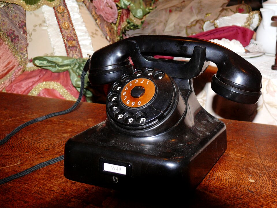 Terminal telephone fon