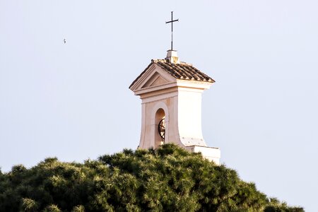Church bell tower architecture