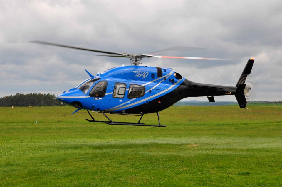 Chopper transportation aviation