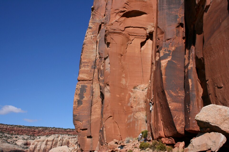 Indian creek desert