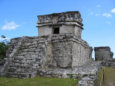 Yucatan landmark archeology