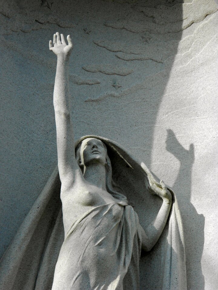 Cemetery sculpture harriet whitney frishmuth