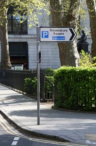 London street direction