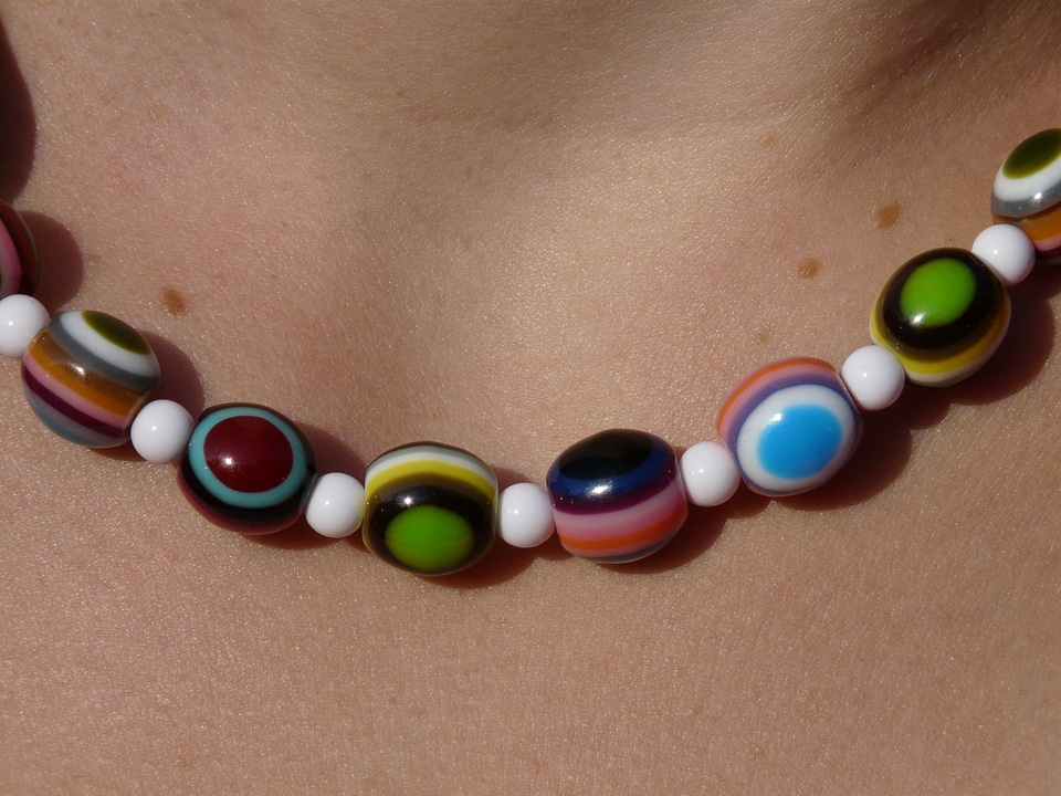 Jewellery beads stones
