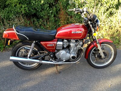 Suzuki gs850g 850cc dream ride