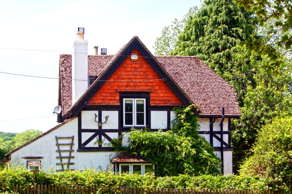 Architecture old real estate