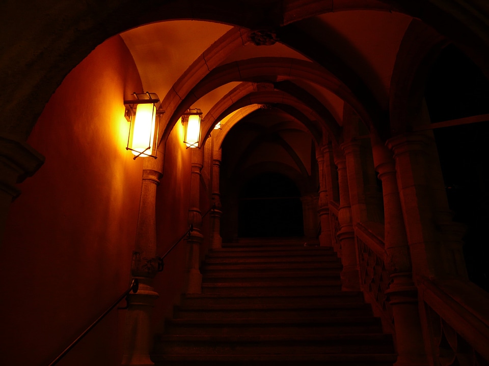 Keller trepp arcade