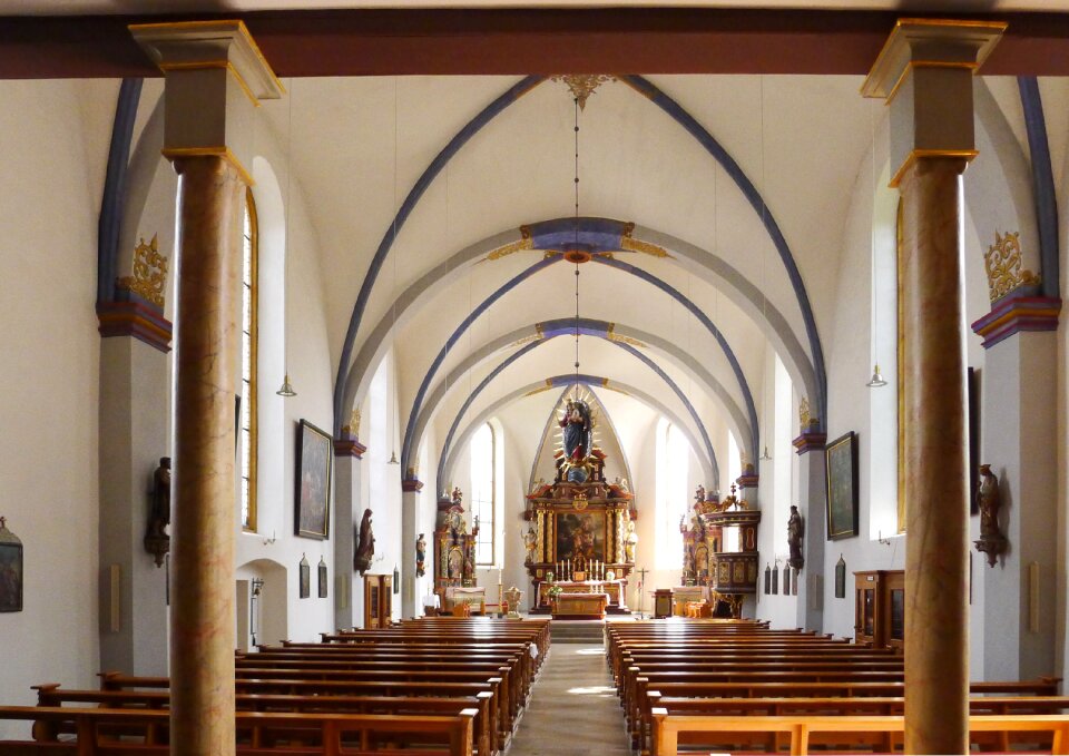 Religious christian worship