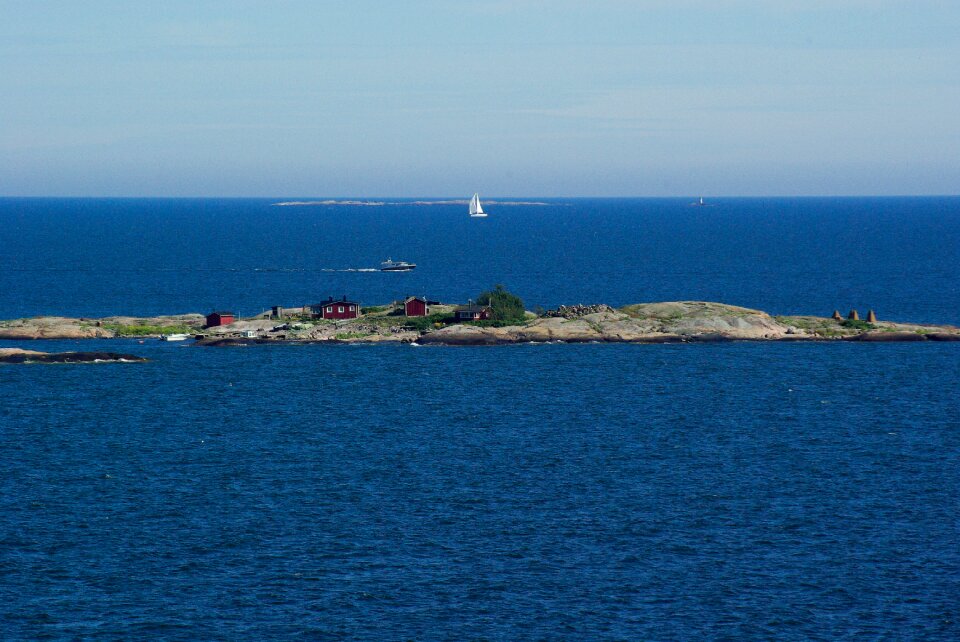 Finland island baltic sea photo