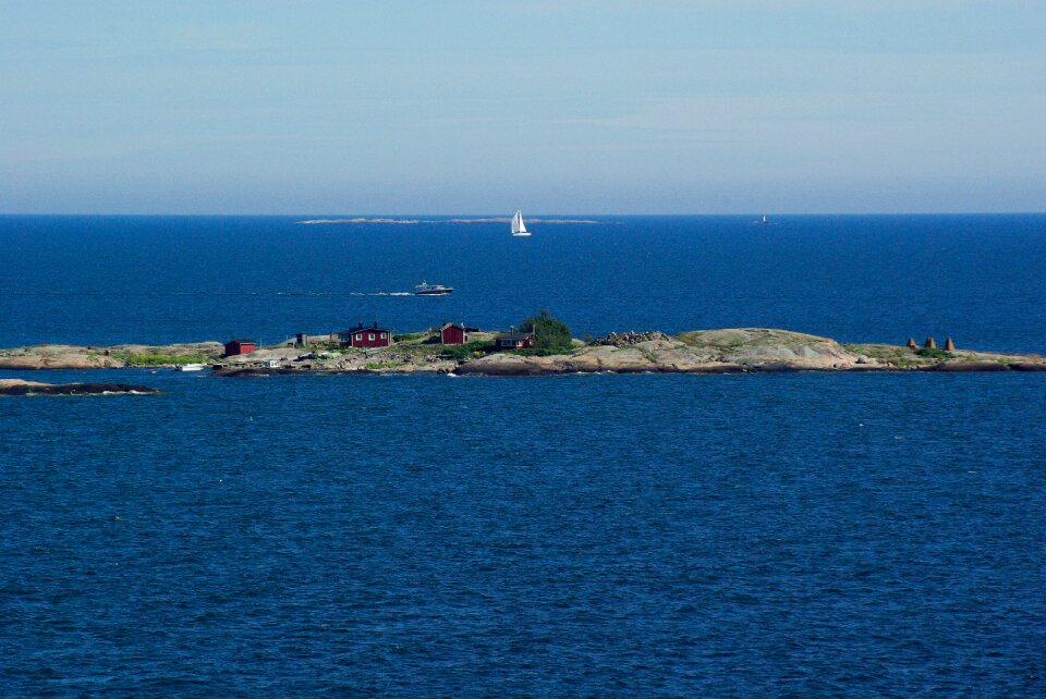 Finland island baltic sea
