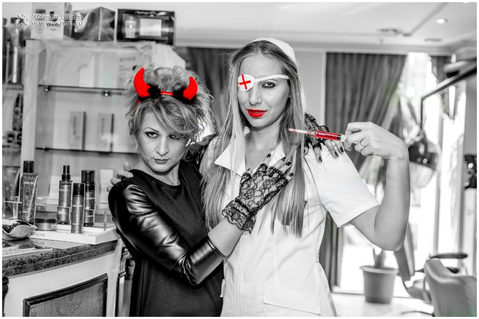 Blood doctor women