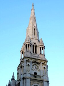 Spain spire tower