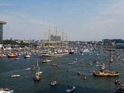 Sailing boat boat ship photo