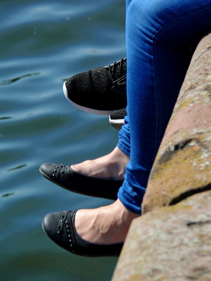 Legs women's shoes heel