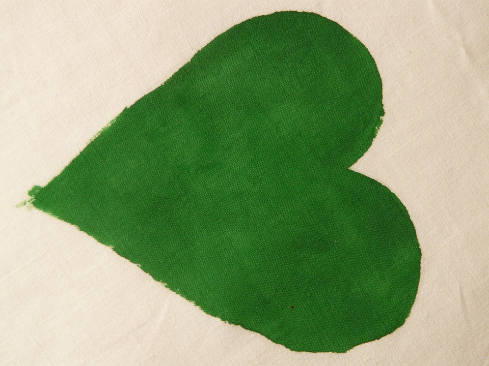 Green love romance