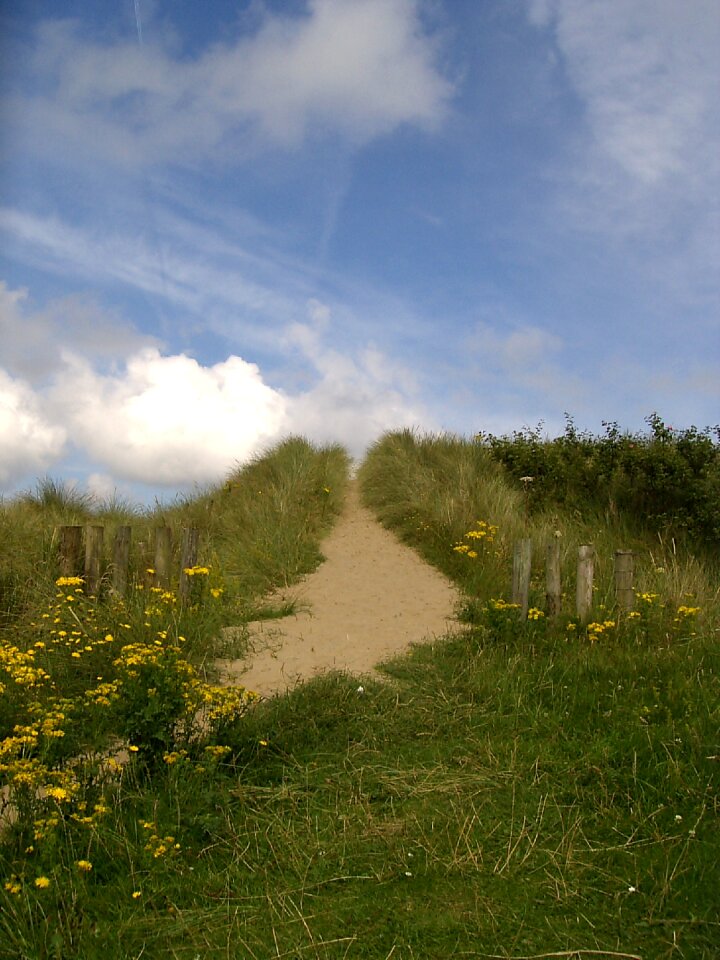 Dune away path