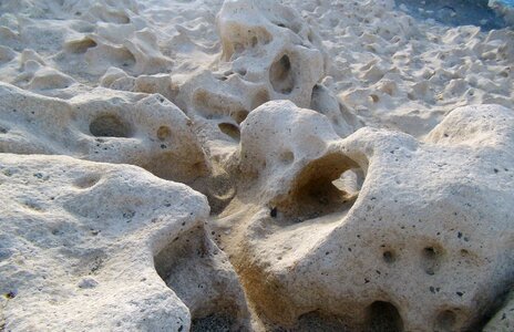 Structure coast ocean photo