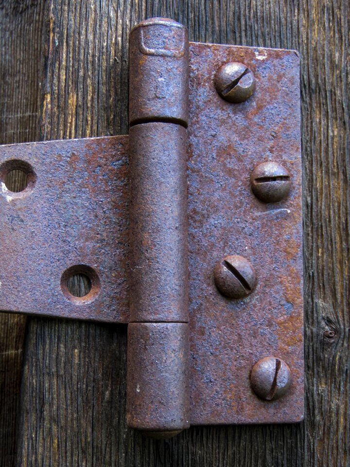 Vintage grunge metal