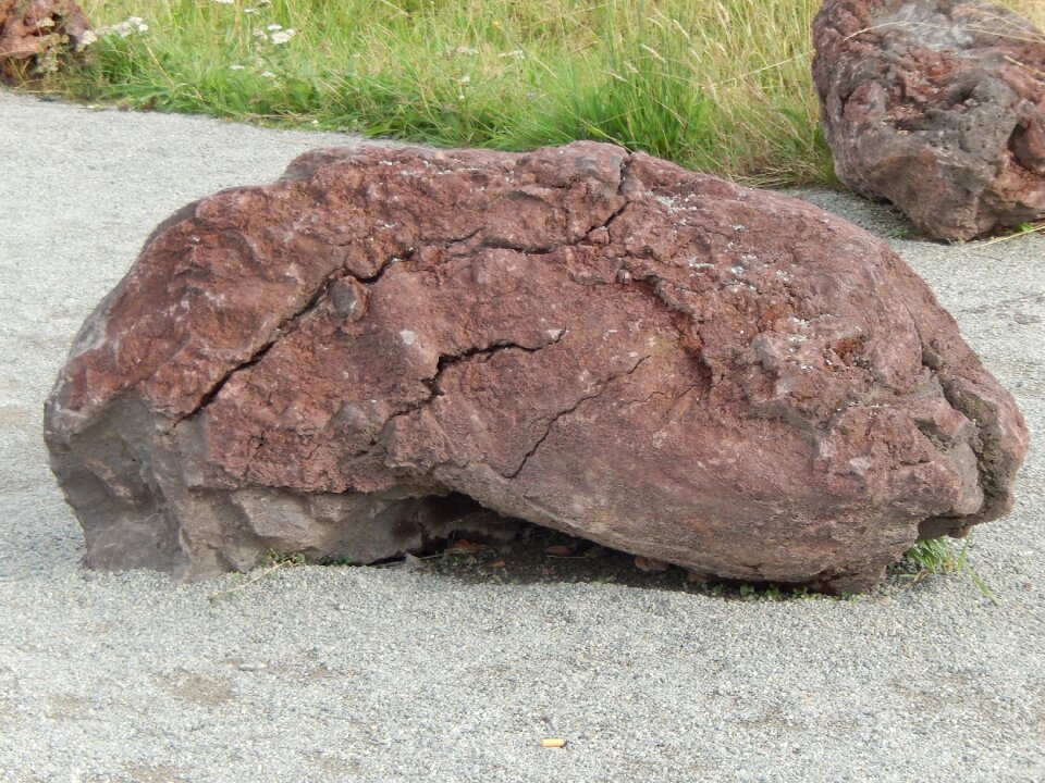 Cinder volcano vulcania