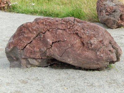Cinder volcano vulcania