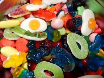 Candy colors multicoloured