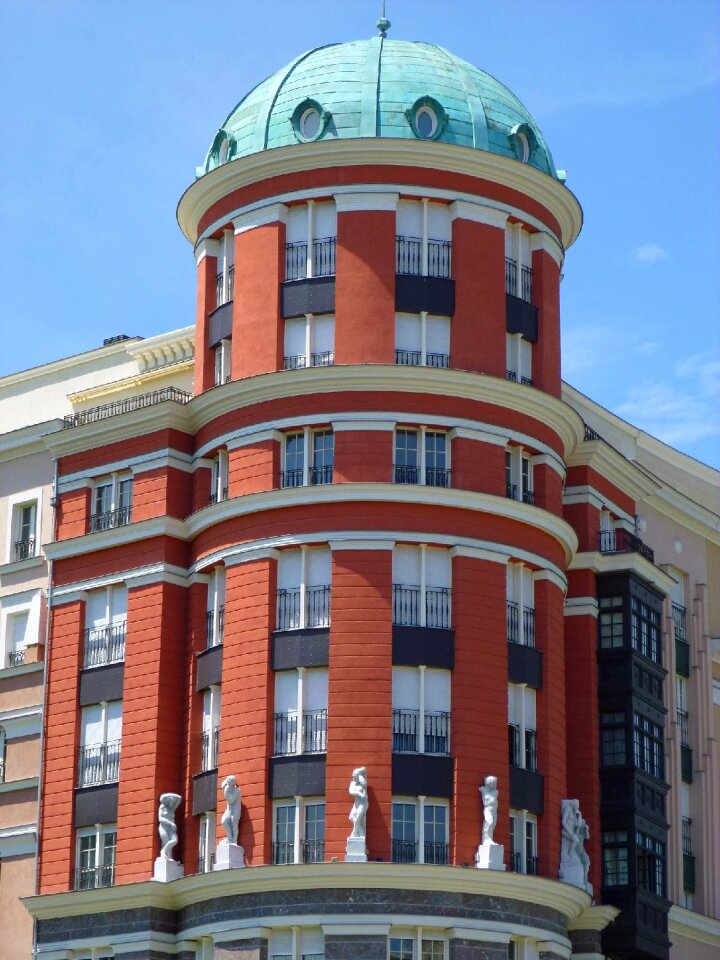Bilbao residential facade