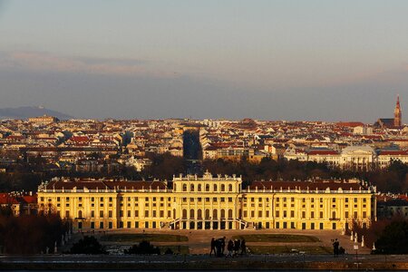 Austria architecture emperor