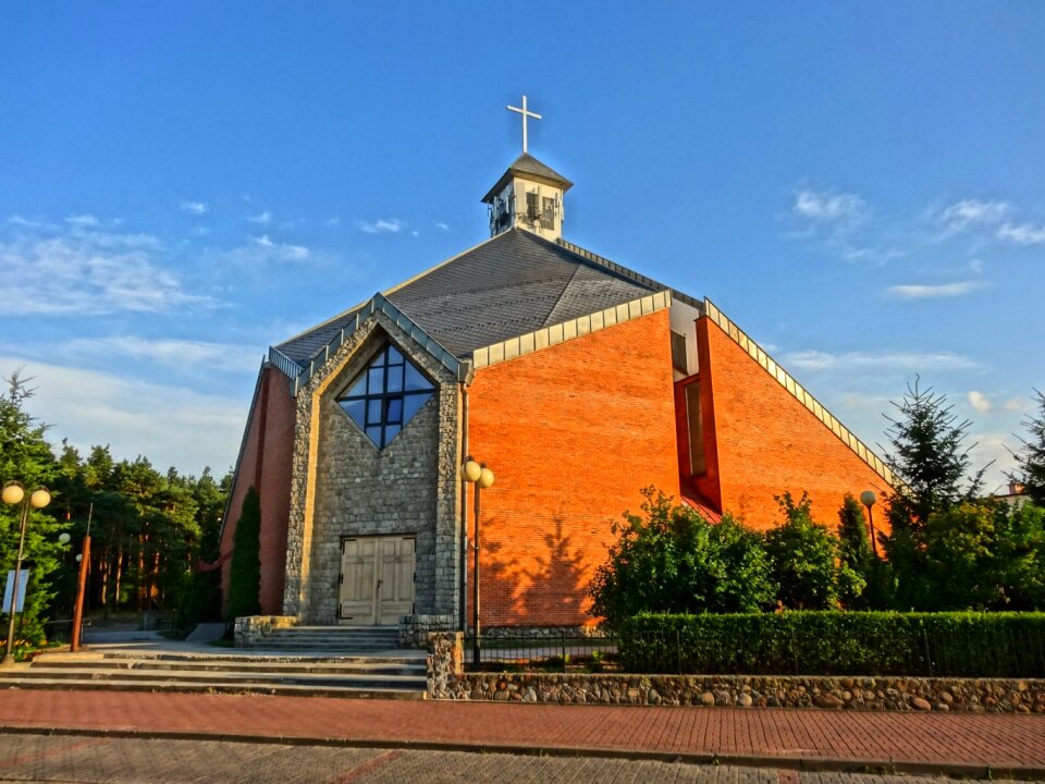 Building religious exterior