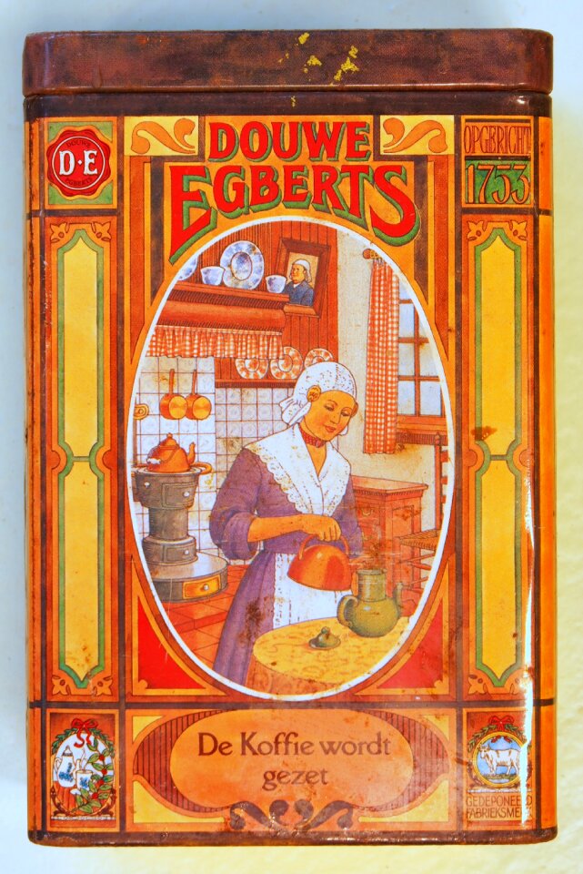 Tin package old