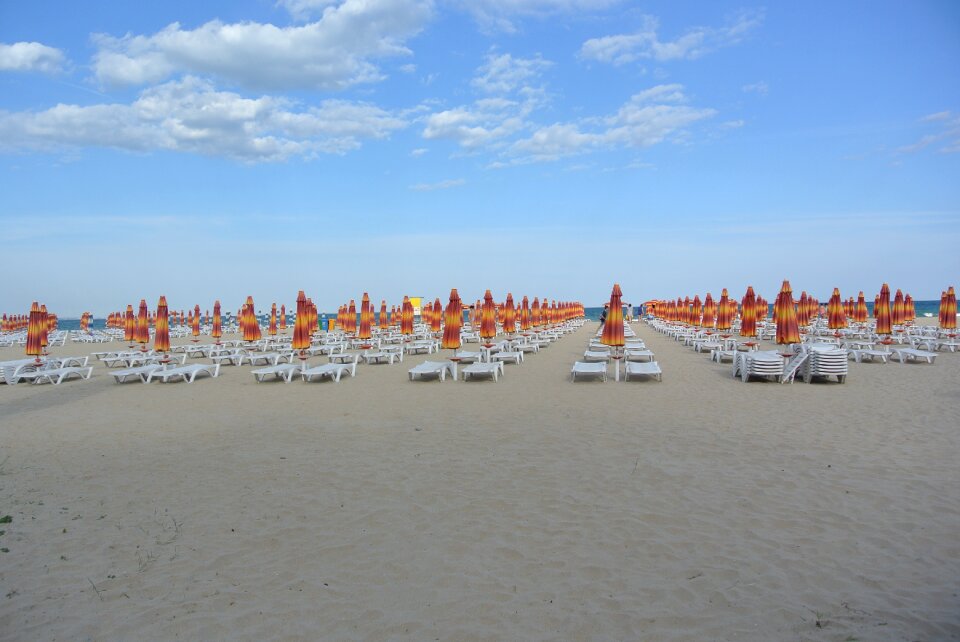 Sea holidays summer
