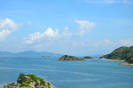 Daya bay sea island peak photo