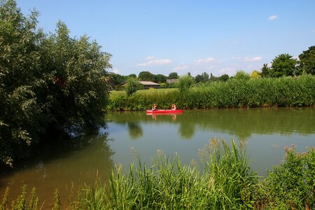 Nature netherlands boat photo