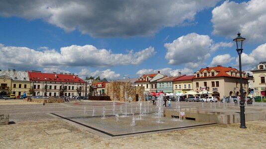 Poland the market architecture