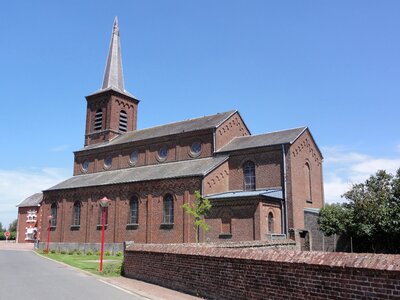 Religious historic building photo