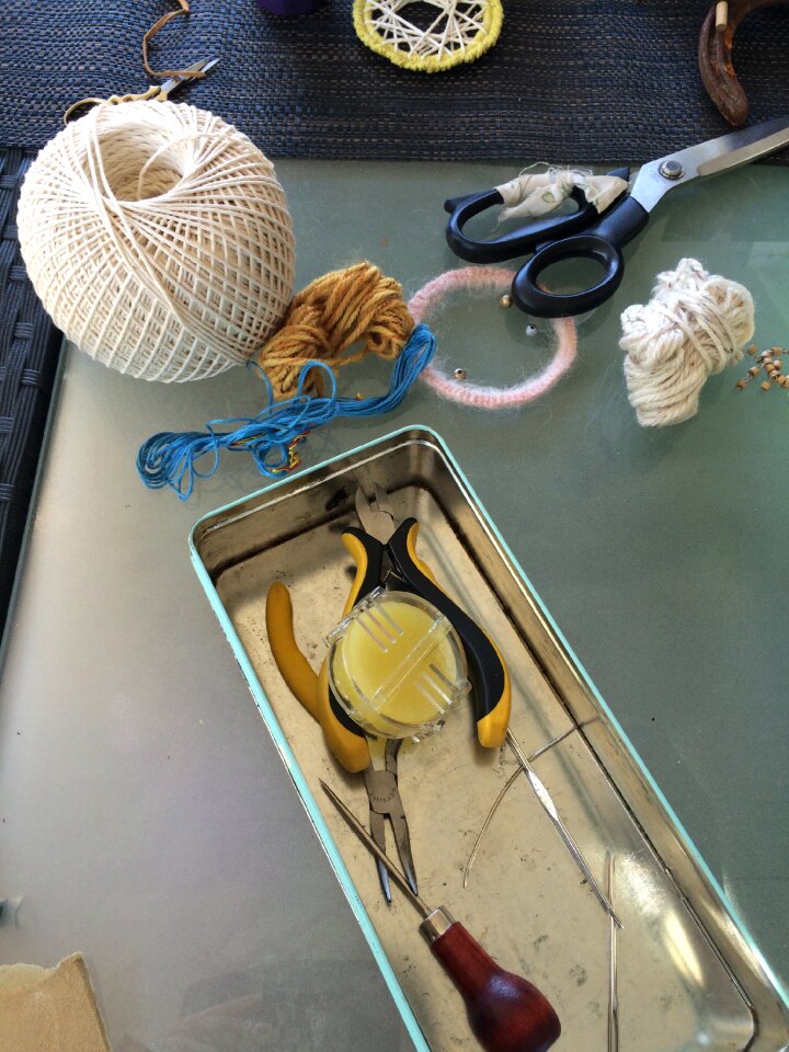 Craft tools tools tin