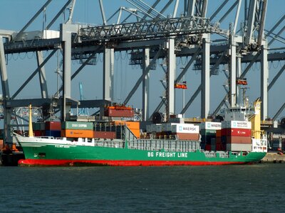 Freight cargo logistics photo