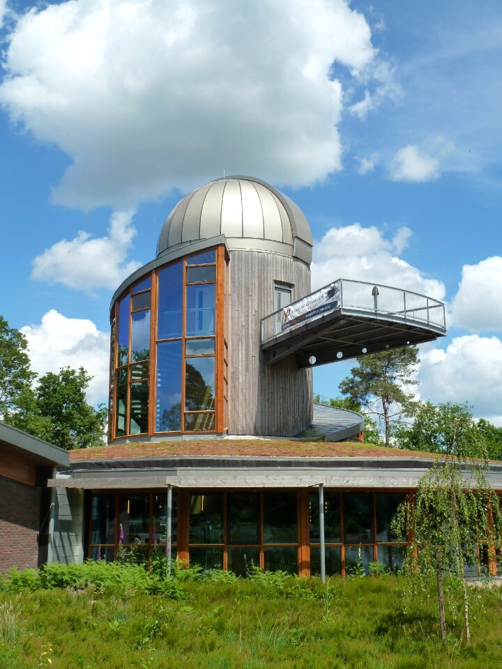Observatory astronomy building