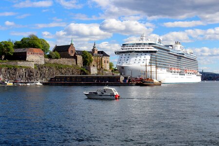 Oslofjord city ship
