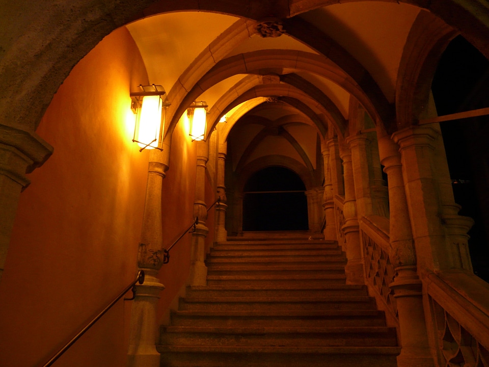 Keller trepp arcade