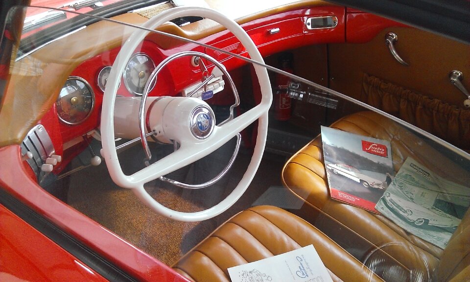 Wartburg castle eisenach oldtimer