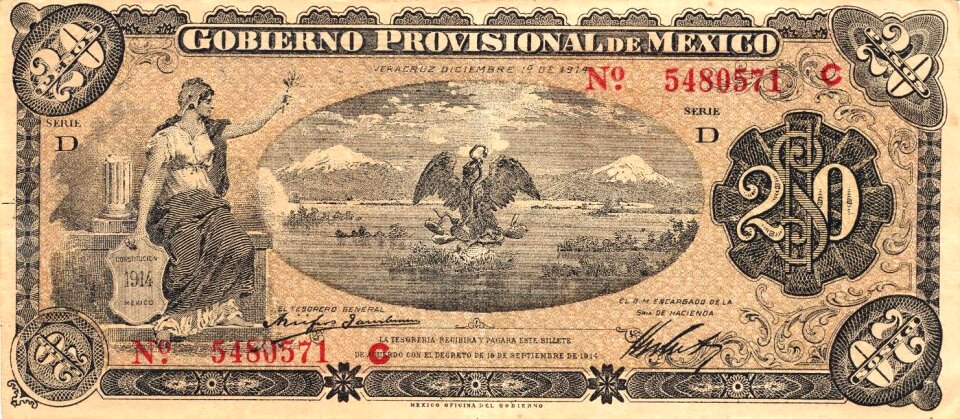 Money currency note