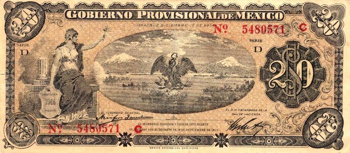 Money currency note